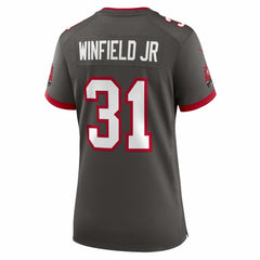 Antoine Winfield Jr. Tampa Bay Buccaneers Women's Game Jersey Pewter