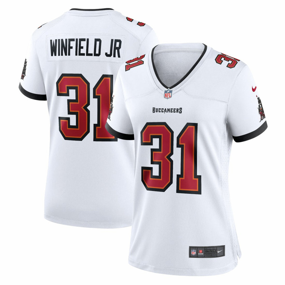 Antoine Winfield Jr. Tampa Bay Buccaneers Women's Game Jersey White
