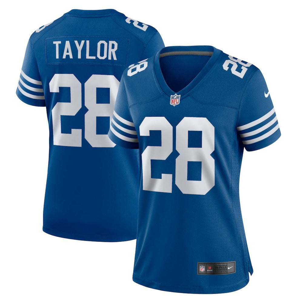 NFL Jonathan Taylor Indianapolis Colts Women's Alternate Game Jersey - Royal
