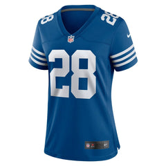 NFL Jonathan Taylor Indianapolis Colts Women's Alternate Game Jersey - Royal