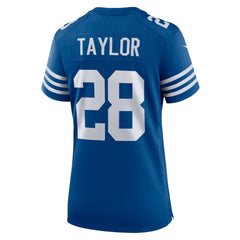 NFL Jonathan Taylor Indianapolis Colts Women's Alternate Game Jersey - Royal