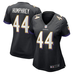 NFL Marlon Humphrey Baltimore Ravens Women's Game Jersey - Black