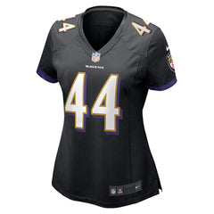 NFL Marlon Humphrey Baltimore Ravens Women's Game Jersey - Black