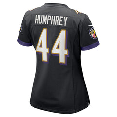 NFL Marlon Humphrey Baltimore Ravens Women's Game Jersey - Black