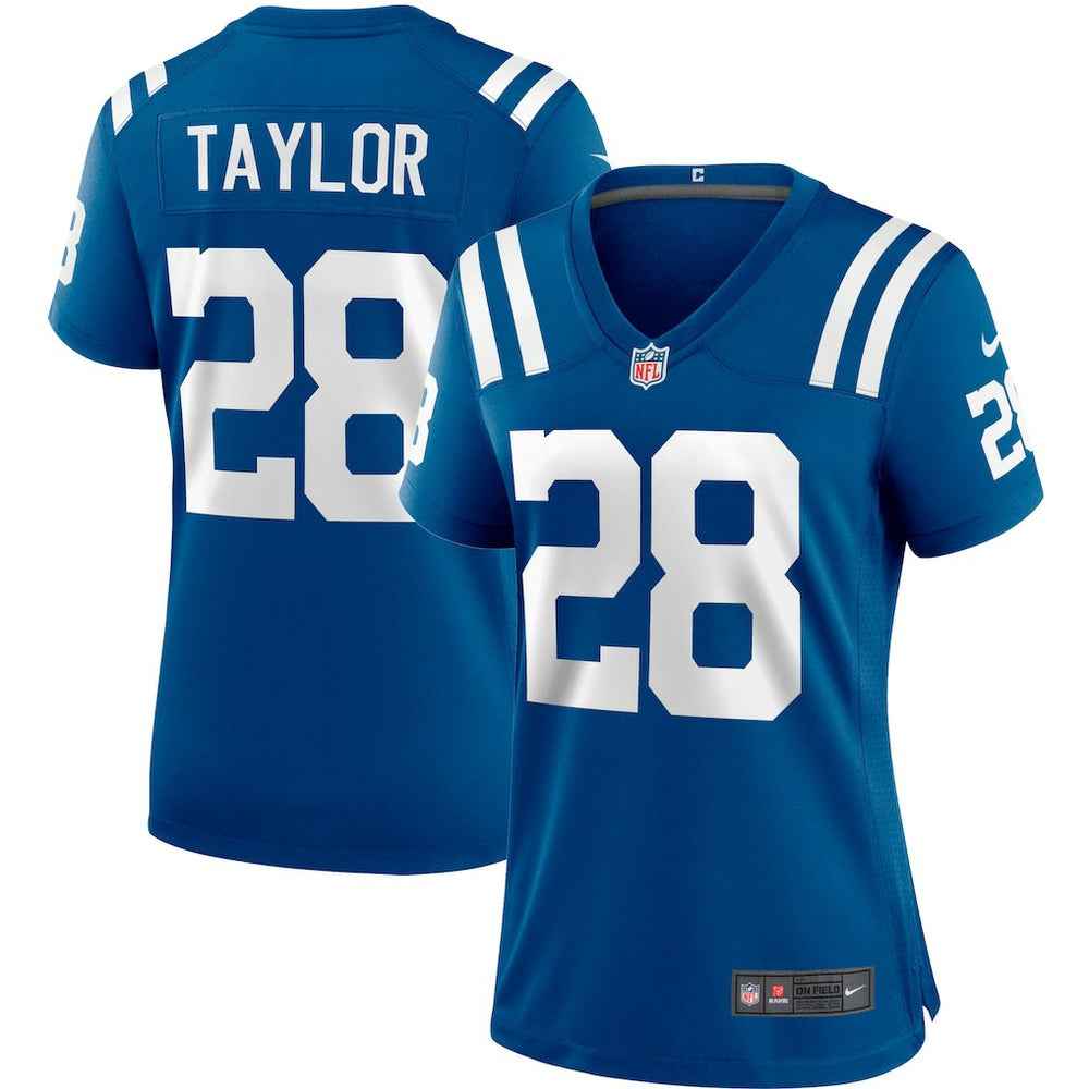 NFL Jonathan Taylor Indianapolis Colts Women's Player Game Jersey - Royal