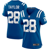 Jonathan Taylor Indianapolis Colts Women's Player Game Jersey Royal