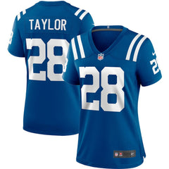 NFL Jonathan Taylor Indianapolis Colts Women's Player Game Jersey - Royal