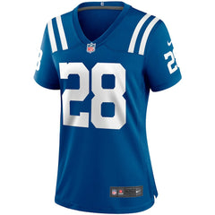 NFL Jonathan Taylor Indianapolis Colts Women's Player Game Jersey - Royal