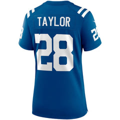 NFL Jonathan Taylor Indianapolis Colts Women's Player Game Jersey - Royal