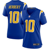 NFL Justin Herbert Los Angeles Chargers Women's Game Jersey - Royal