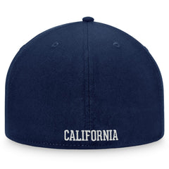 California Angels Fanatics Cooperstown Collection Fitted Hat - Navy Hats