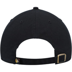 NHL Chicago Blackhawks '47 Alternate Logo Clean Up Adjustable Hat - Black