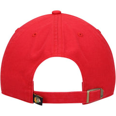 NHL Chicago Blackhawks '47 Clean Up Adjustable Hat - Red
