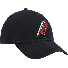 NHL Carolina Hurricanes '47 Alternate Logo Clean Up Adjustable Hat - Black