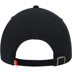 NHL Carolina Hurricanes '47 Alternate Logo Clean Up Adjustable Hat - Black
