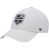 NHL Los Angeles Kings '47 Clean Up Adjustable Hat - Gray