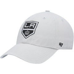 NHL Los Angeles Kings '47 Clean Up Adjustable Hat - Gray