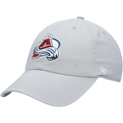 NHL Colorado Avalanche '47 Clean Up Adjustable Hat - Gray