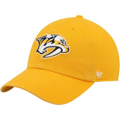 NHL Nashville Predators '47 Clean Up Adjustable Hat - Gold