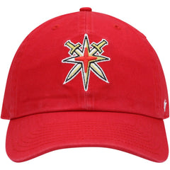 NHL Vegas Golden Knights '47 Clean Up Adjustable Hat - Red