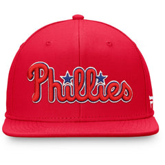 Philadelphia Phillies Fanatics Team Core Fitted Hat - Red Hats