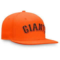 San Francisco Giants Fanatics Team Core Fitted Hat - Orange Hats