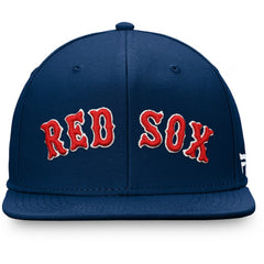 Boston Red Sox Fanatics Team Core Fitted Hat - Navy Hats