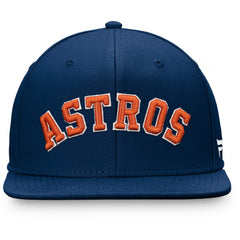 Houston Astros Fanatics Team Core Fitted Hat - Navy Hats