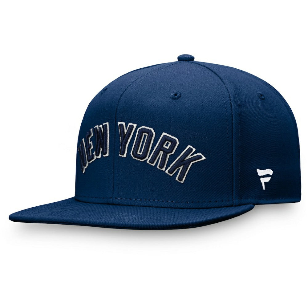 New York Yankees Fanatics Team Core Fitted Hat - Navy Hats