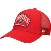 NHL Washington Capitals '47 Cledus MVP Trucker Snapback Hat - Red