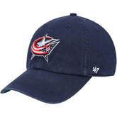 NHL Columbus Blue Jackets '47 Team Franchise Fitted Hat - Navy