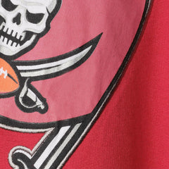 Tampa Bay Buccaneers Big & Tall Block Party Pullover Hoodie Red/Pewter