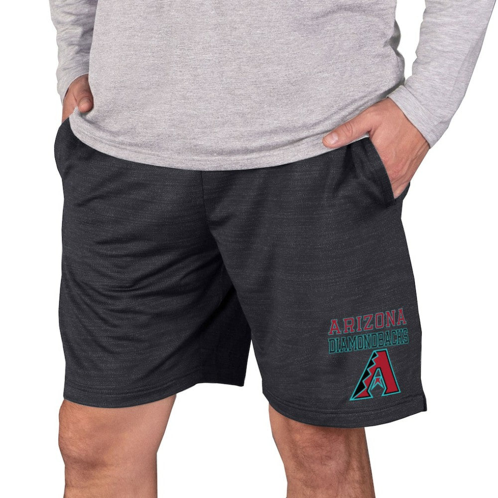 Arizona Diamondbacks Concepts Sport Bullseye Knit Jam Shorts - Charcoal Shorts