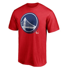 Golden State Warriors Red White & Team T-Shirt Red
