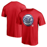 New York Knicks Red White & Team T-Shirt Red