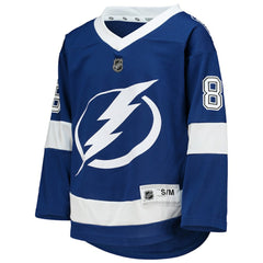 NHL Nikita Kucherov Tampa Bay Lightning Youth Home Replica Player Jersey - Blue