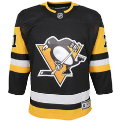NHL Evgeni Malkin Pittsburgh Penguins Youth Home Premier Player Jersey - Black