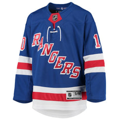 NHL Artemi Panarin New York Rangers Youth Home Premier Player Jersey - Blue