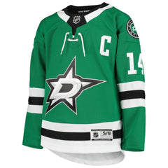 NHL Jamie Benn Dallas Stars Youth Home Premier Player Jersey - Kelly Green