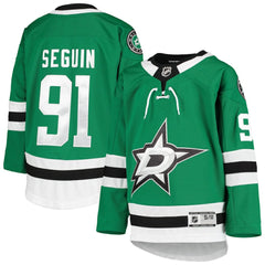 NHL Tyler Seguin Dallas Stars Youth Home Premier Player Jersey - Kelly Green