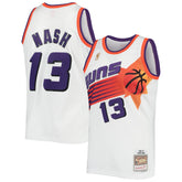 NBA Steve Nash Phoenix Suns 1996/97 Hardwood Classics Swingman Jersey - White