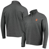 San Francisco Giants Vineyard Vines Saltwater Quarter-Zip Jacket - Charcoal Jackets