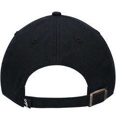 Chicago White Sox '47 Youth Team Logo Clean Up Adjustable Hat - Black Hats