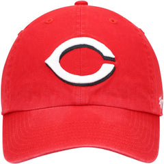 Cincinnati Reds '47 Youth Team Logo Clean Up Adjustable Hat - Red Hats