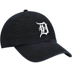 Detroit Tigers '47 Youth Team Logo Clean Up Adjustable Hat - Black Hats