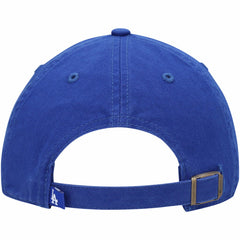 Los Angeles Dodgers '47 Youth Team Logo Clean Up Adjustable Hat - Royal Hats