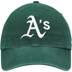 Athletics '47 Youth Team Logo Clean Up Adjustable Hat - Green Hats