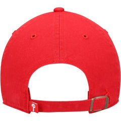 Philadelphia Phillies '47 Youth Team Logo Clean Up Adjustable Hat - Red Hats