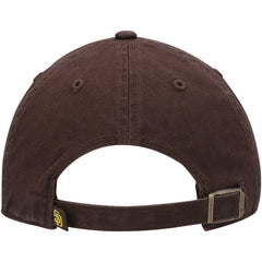San Diego Padres '47 Youth Team Logo Clean Up Adjustable Hat - Brown Hats