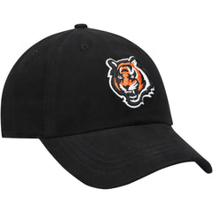 Cincinnati Bengals '47 Women's Miata Clean Up Primary Adjustable Hat Black